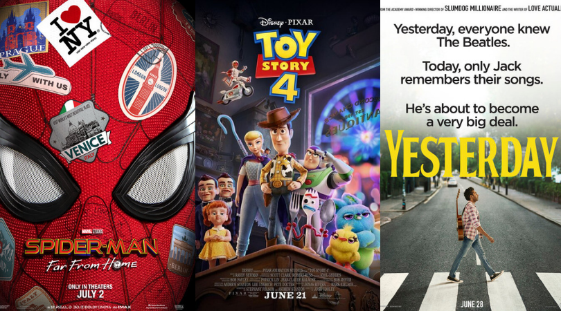 Weekend Box Office Top Ten 7/7/19