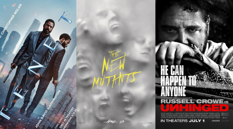 Weekend Box Office Top Ten - 9.13.20