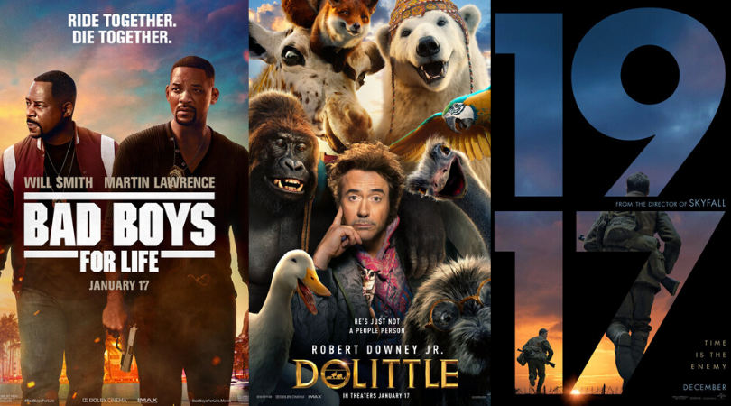 Weekend Box Office Top Ten - 1/19/20