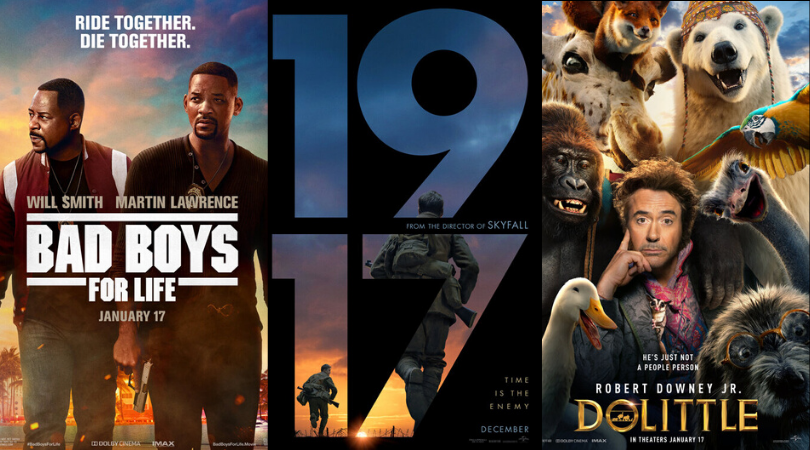 Weekend Box Office Top Ten - 2/2/20