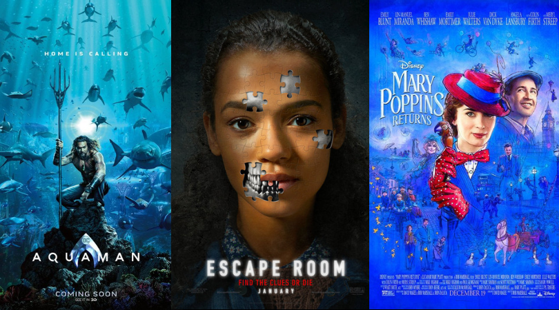 Weekend Box Office Top Ten - 1/6/19