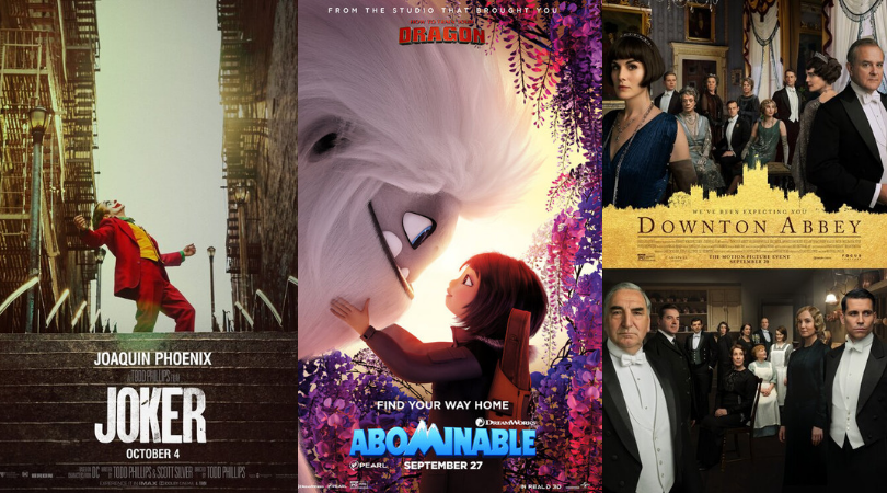 Weekend Box Office Top Ten - 10/6/19