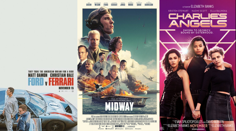 Weekend Box Office Top Ten - 11/17/19