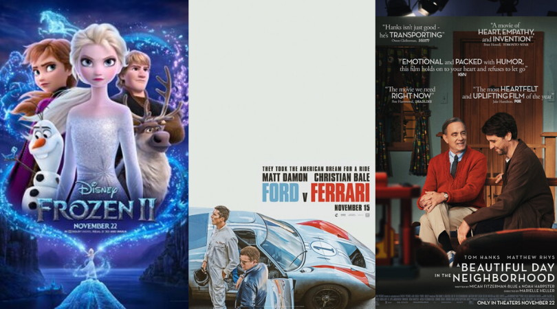 Weekend Box Office Top Ten - 11/24/19