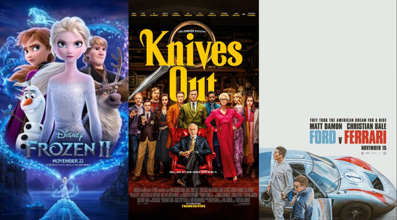 Weekend Box Office Top Ten - 12/8/19