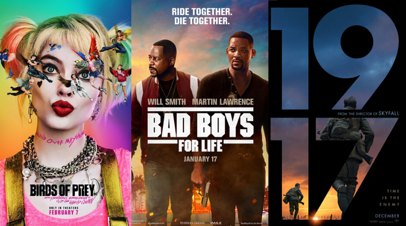 Weekend Box Office Top Ten - 2/9/20