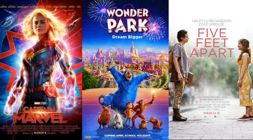 Weekend Box Office Top Ten - 3/17/19
