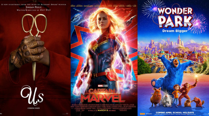 Weekend Box Office Top Ten - 3/24/19