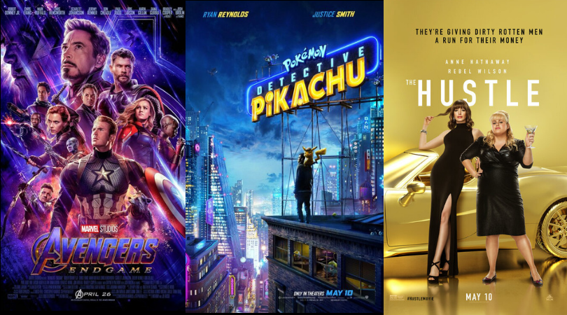 Weekend Box Office Top Ten - 5/12/19