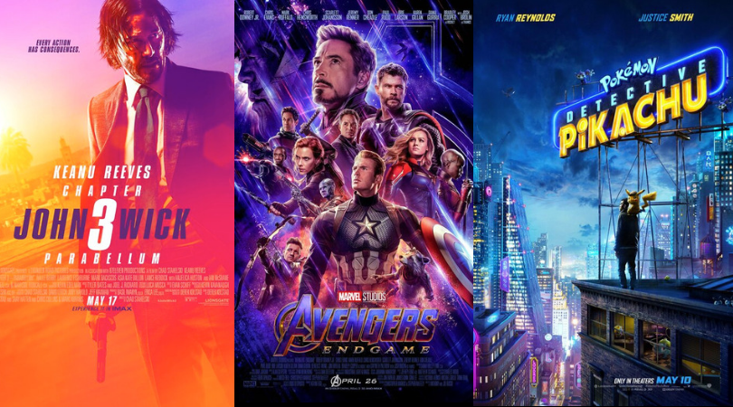 Weekend Box Office Top Ten - 5/19/19