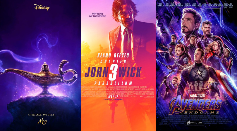 Weekend Box Office Top Ten - 5/28/19