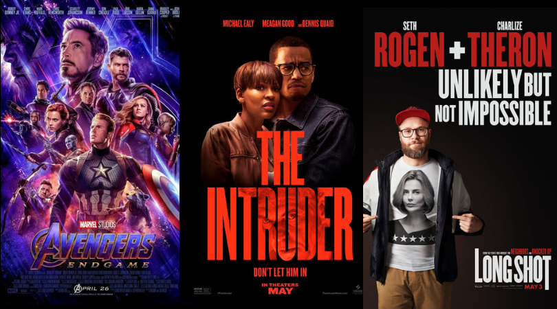 Weekend Box Office Top Ten - 5/5/19