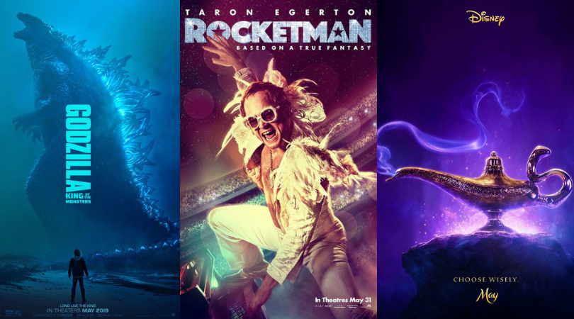 Weekend Box Office Top Ten - 6/2/19