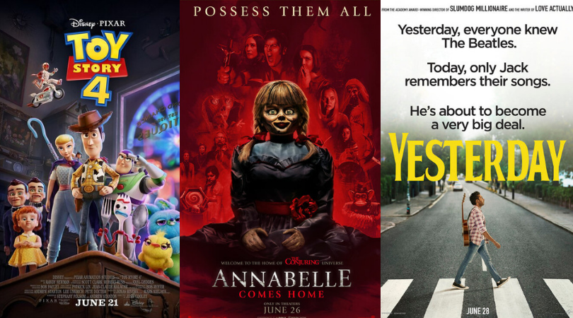 Weekend Box Office Top Ten 6/30/19