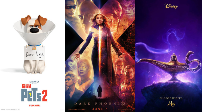 Weekend Box Office Top Ten - 6/9/19