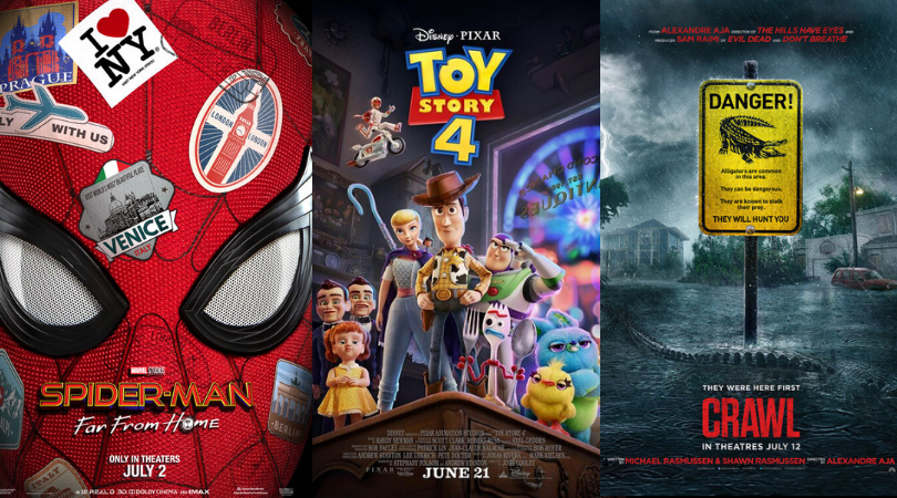 Weekend Box Office Top Ten 7/13/19
