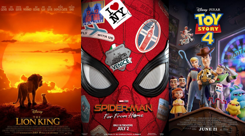 Weekend Box Office Top Ten - 7/21/19