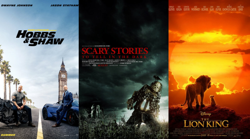 Weekend Box Office Top Ten - 8/11/19