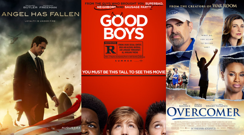 Weekend Box Office Top Ten - 8/25/19
