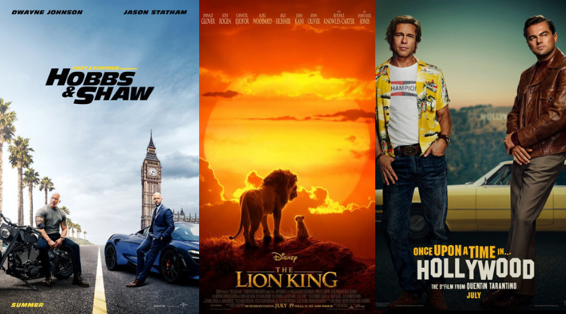 Weekend Box Office Top Ten - 8/4/19
