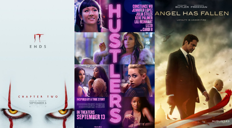 Weekend Box Office Top Ten - 9/15/19