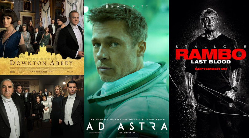 Weekend Box Office Top Ten - 9/22/19