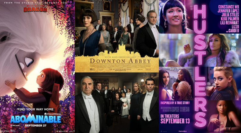 Weekend Box Office Top Ten - 9/29/19