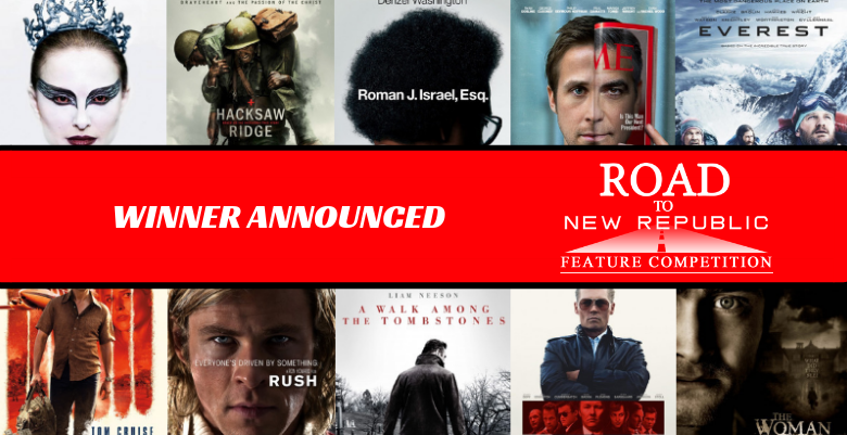 Winner Announced - Road to New Republic Feature Competition