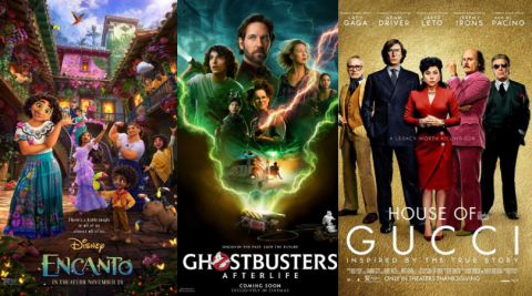 Box Office 11.28.2021 Movie Posters