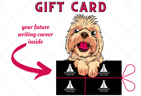 Roadmap Writers Gift Card (Dog)