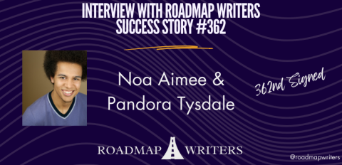Interview with Roadmap Writers Success Story #362 Noa Aimee & Pandora Tysdale