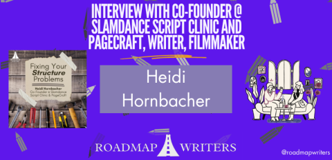 Interview with Heidi Hornbacher, Co-founder @ Slamdance Script Clinic and PageCraft