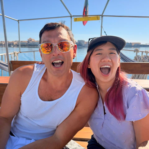Joey and Juliette_Sicily 2026
