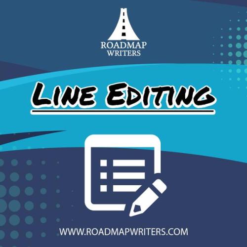 Line Editing Graphic