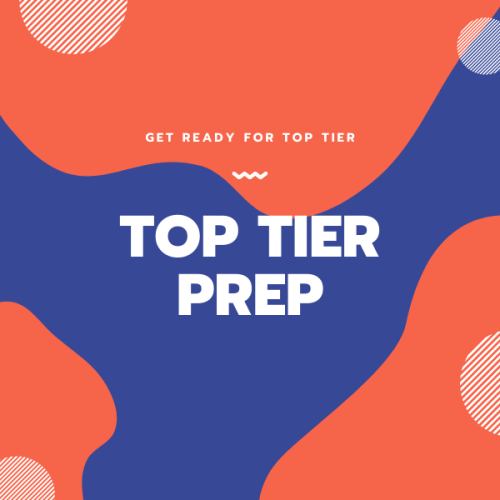 Top Tier Prep Graphic
