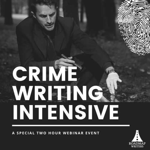 Crime Writing Graphic