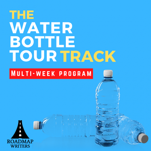 Water Bottle Tour Graphic