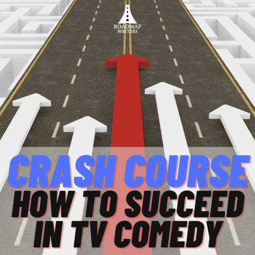 TV Comedy Graphic