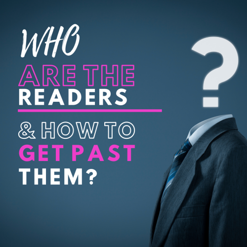 Webinar - Who are the Readers?