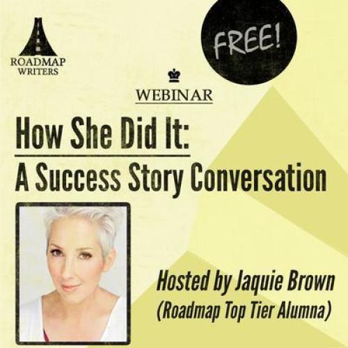 Webinar - Success Jaquie