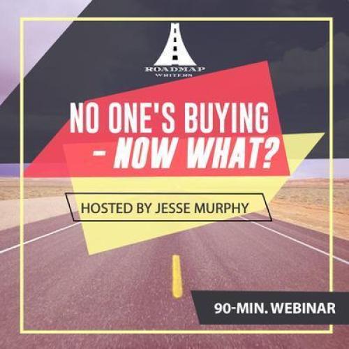 Webinar - No One Buying