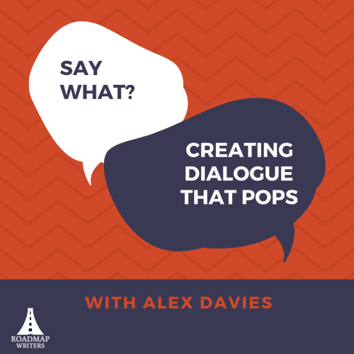 Say What Creating Dialogue That Pops Web Graphic
