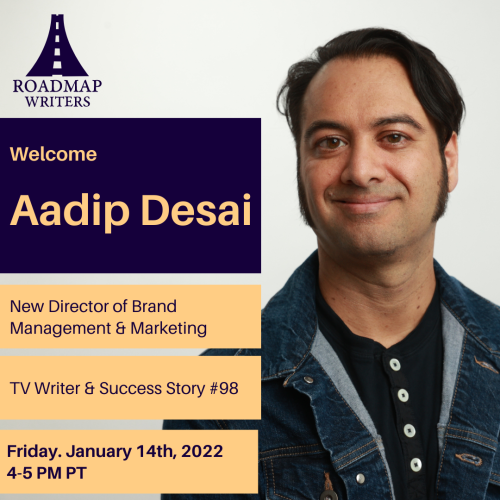 Aadip Desai Roadmap Welcome Event