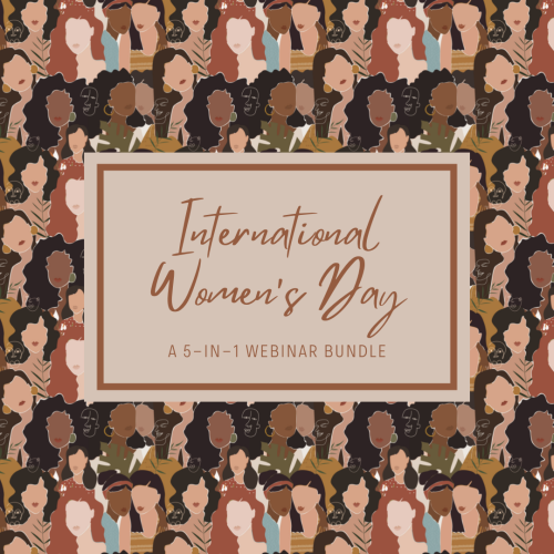 International Women's Day Webinar Bundle