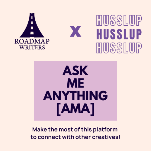 Roadmap Writers x Husslup AMA