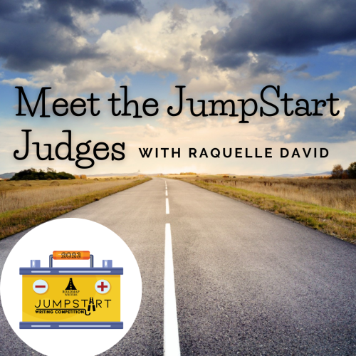 MEET THE JUMPSTART JUDGES WITH RAQUELLE DAVID