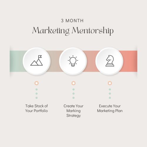 3 Month Marketing Mentorship Graphic
