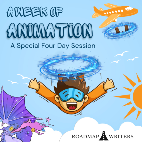 A Week of Animation: A Special Four Day Session