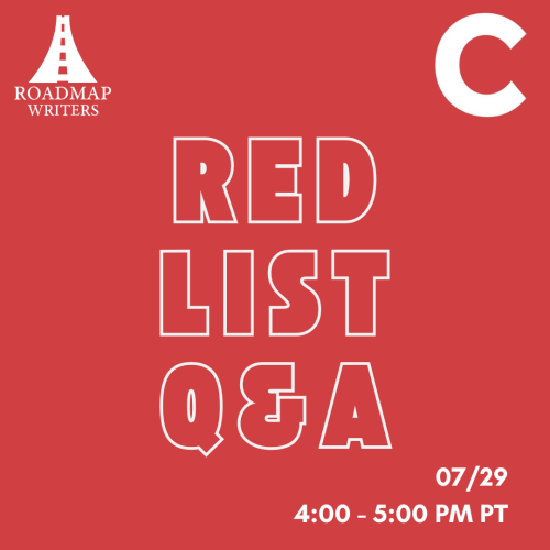 Roadmap Writers x Red List