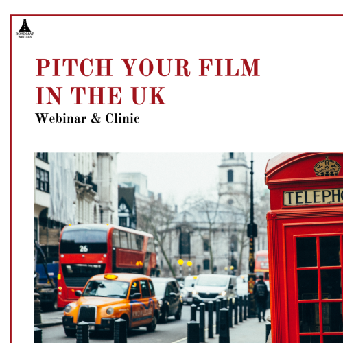 Pitch Your Film in the UK